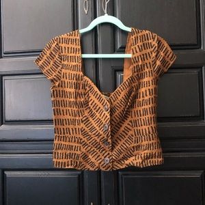 Urban Outfitters Croptop Size M.